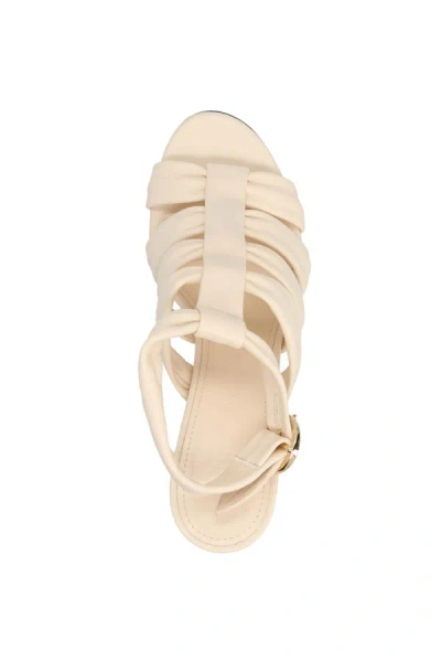 Shop Khaite Women 'perth' Sandals In White