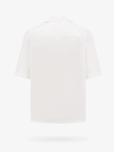 Shop Marni Man Shirt Man White Shirts