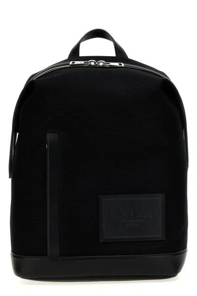 Shop Moncler Men 'alanah' Backpack In Black