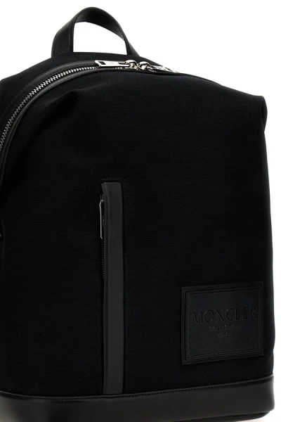 Shop Moncler Men 'alanah' Backpack In Black