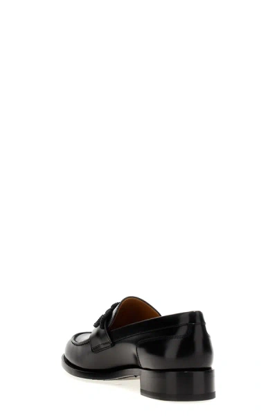 Shop René Caovilla Women 'morgana' Loafers In Black