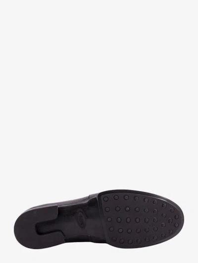 Shop Tod's Man Loafer Man Black Loafers