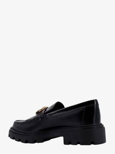 Shop Tod's Woman Loafer Woman Black Loafers
