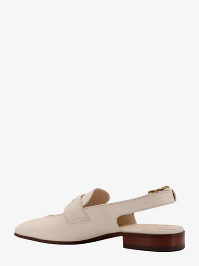 Shop Tod's Woman Loafer Woman White Loafers
