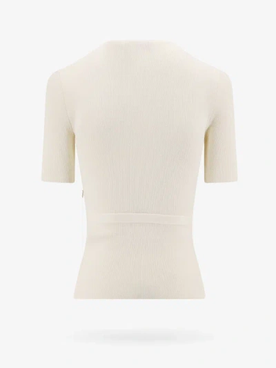 Shop Valentino Woman Sweater Woman White Knitwear