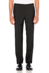 Givenchy Textured Tailored Trousers In Black