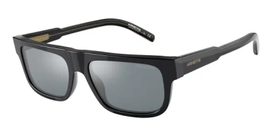 Shop Arnette Men's 55mm Black Sunglasses An4278-12006g-55