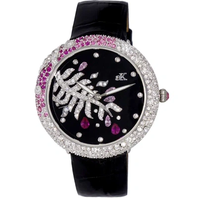 Adee Kaye Women's Majestic Silver Dial Watch In Silver