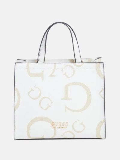 Guess Factory Lindey Mini Tote In Multi