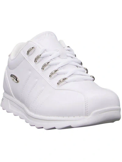 Shop Lugz Changeover Ii Womens Faux Leather Fitness Athletic And Training Shoes In White
