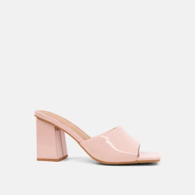 Shop Shu Shop Gillian Heel In Pink