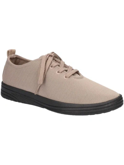 Shop Easy Street Command Womens Knit Lifestyle Casual And Fashion Sneakers In Grey