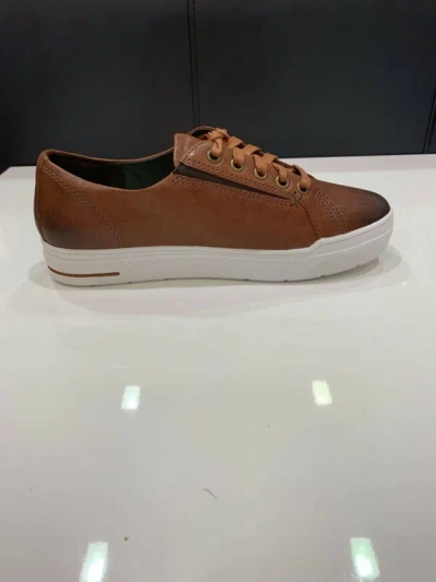 Shop Salvia Women's Karma Sneaker In Cuoio In Brown