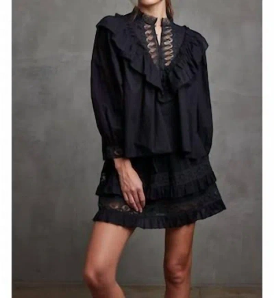 Shop Sundays Marla Blouse In Black