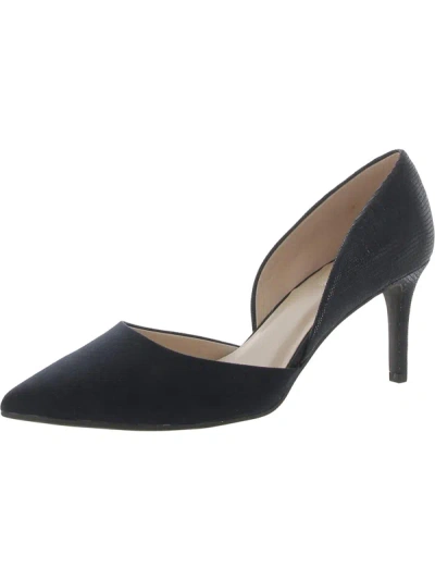 Shop Bandolino Grenow2 Womens Evening Pointed Toe D'orsay Heels In Blue