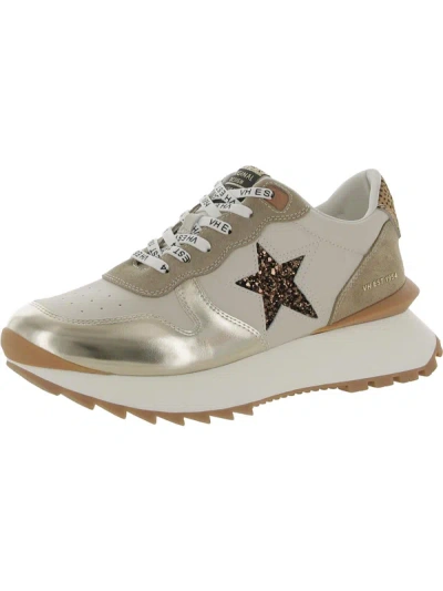 Shop Vintage Havana Major Womens Calf Hair Lifestyle Casual And Fashion Sneakers In Multi