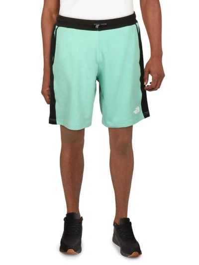 Shop The North Face Mens Colorblock Knit Shorts In Multi
