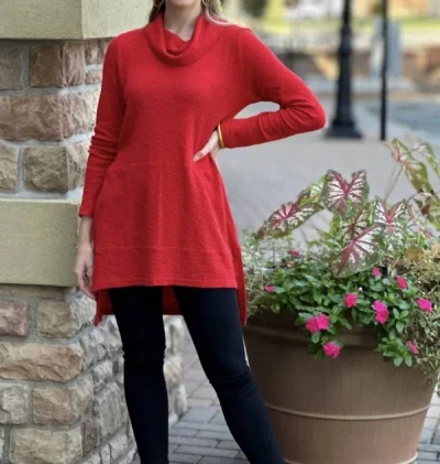 Shop Parsley & Sage Tunic In Red