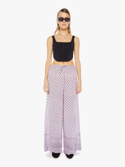 Shop Alix Of Bohemia Margie Pants Lilac In Purple - Size X-large