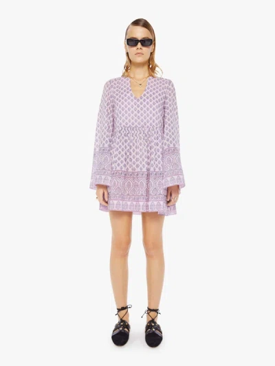 Shop Alix Of Bohemia Silvie Dress Lilac In Purple - Size X-small