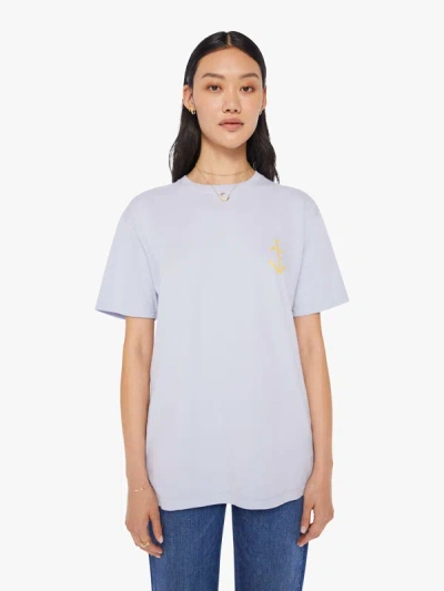 Shop La Paz Dantas T-shirt Heather Logo T-shirt In Yellow - Size X-large