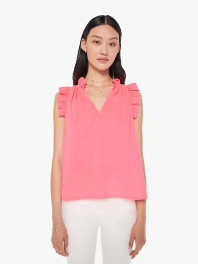 Shop Xirena Bex Top Neon In Pink - Size X-large