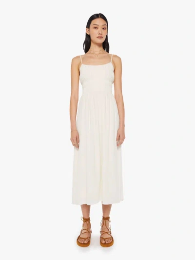 Shop Xirena Stylla Dress Agate In White, Size Large