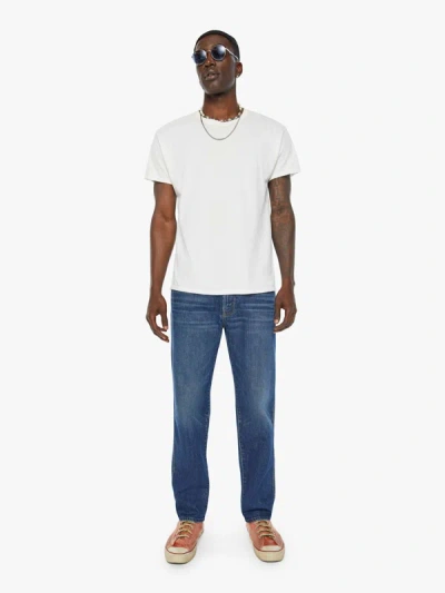 Shop Mother The Bronco In The Driver's Seat Jeans In Blue