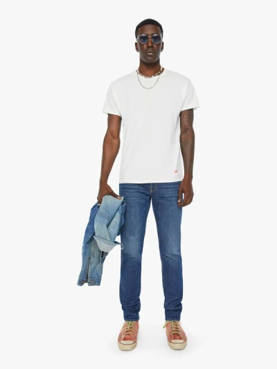 Shop Mother The Neat In The Driver's Seat Jeans In Blue