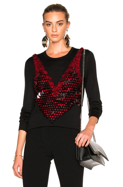 Shop Altuzarra Powell Sweater With Embellishment In Black
