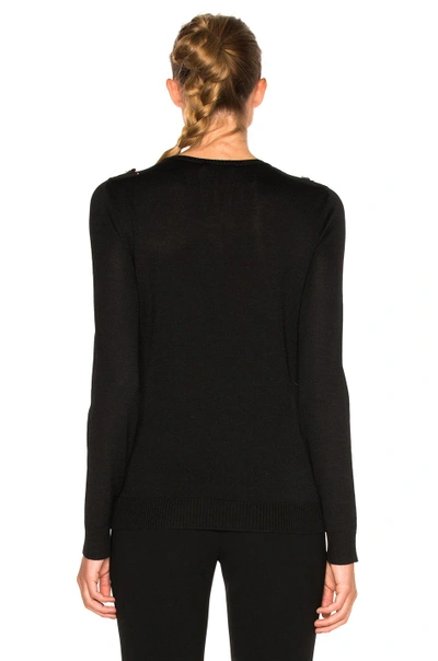 Shop Altuzarra Powell Sweater With Embellishment In Black