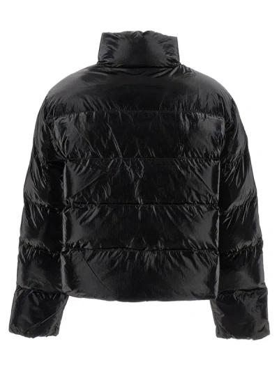 Shop Alyx 1017  9sm 'nightrider' Down Jacket In Black
