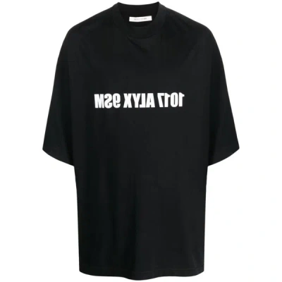 Shop Alyx 1017  9sm T-shirts In Black