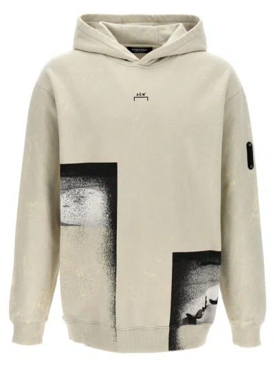 Shop A-cold-wall* 'bouchards' Hoodie In Multicolor