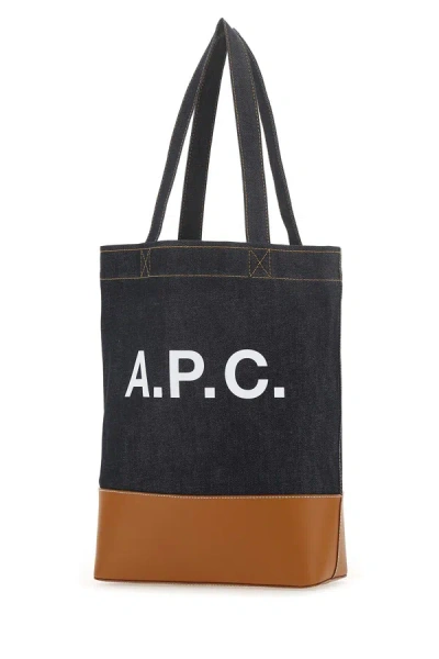 Shop Apc A.p.c. Handbags. In Caf