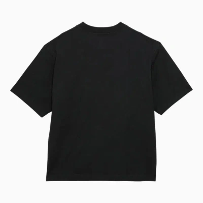 Shop Acne Studios Classic T-shirt With Logo In Black