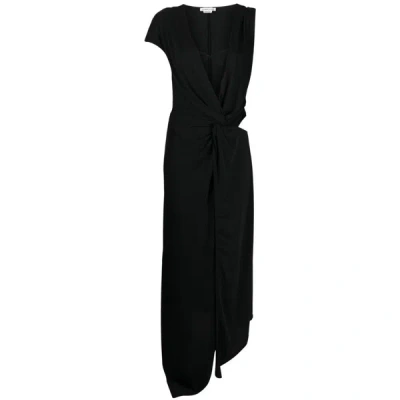 Shop Alessandro Vigilante Dresses In Black