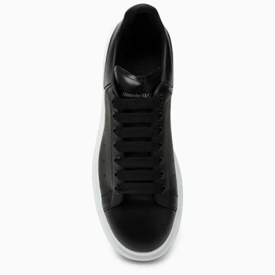 Shop Alexander Mcqueen Black/fume Oversize Sneakers