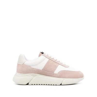 Shop Axel Arigato Sneakers In Pink/white