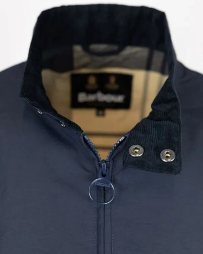 Shop Barbour Jacket In Navy Blue