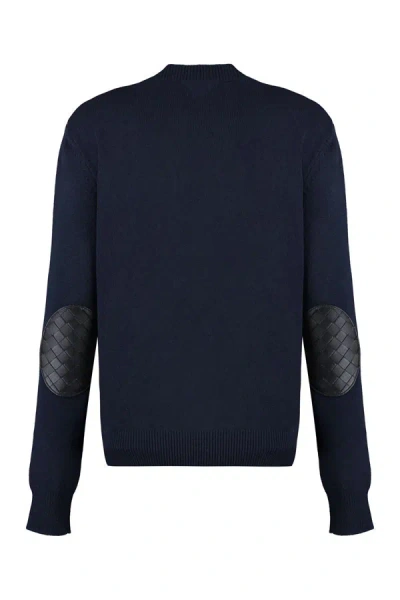 Shop Bottega Veneta Cashmere Sweater In Blue