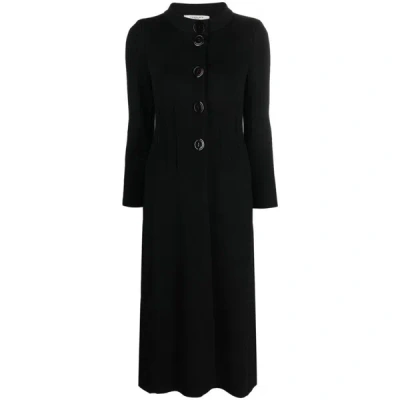 Shop Charlott Coats In Black