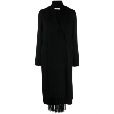 Shop Charlott Coats In Black