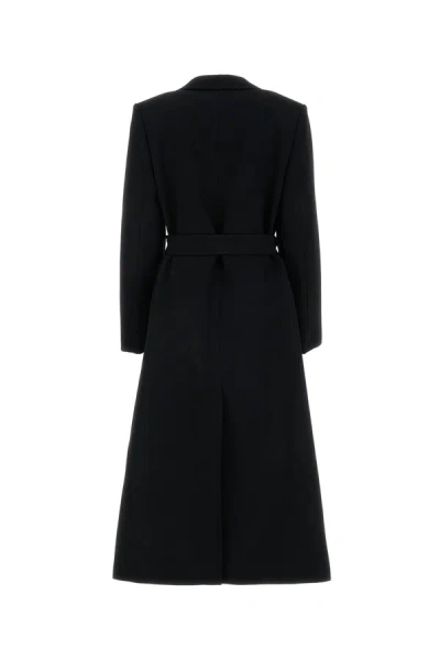 Shop Chloé Chloe Coats In Black