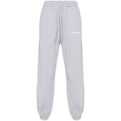 Shop Cole Buxton Pants In Grey