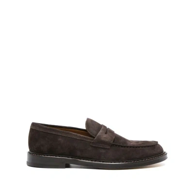 Shop Doucal's Shoes In Brown