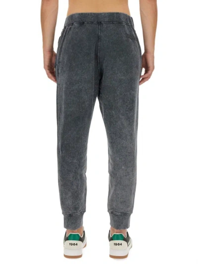 Shop Dsquared2 Jogging Pants In Grey