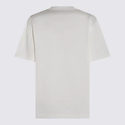 Shop Etro White Multicolour Cotton T-shirt