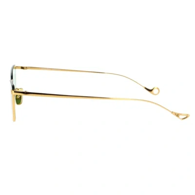 Shop Eyepetizer Sunglasses In Gold