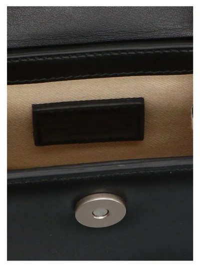 Shop Jacquemus 'le Chiquito Homme' Mini Handbag In Black